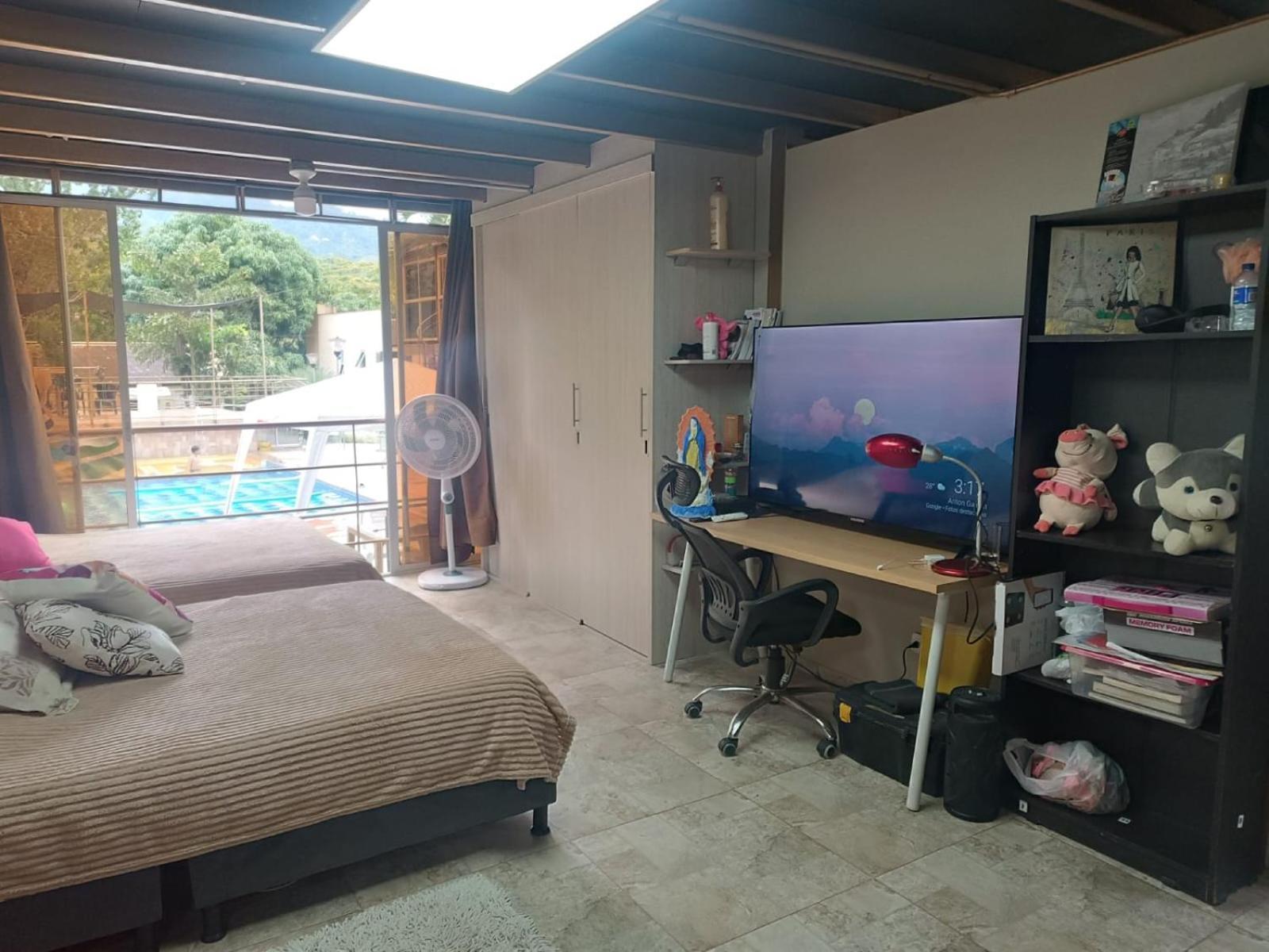 Akuarela Apartamentos Campestres Ibagué エクステリア 写真